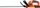 Gërshërë shkurresh Black+Decker GTC1845B, 18V, teh 45 cm, portokalli