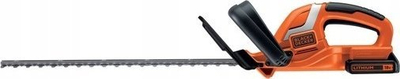 Gërshërë shkurresh Black+Decker GTC1845B, 18V, teh 45 cm, portokalli