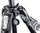 Tripod Manfrotto MK190X3 me koke fluide MHXPRO 2W, 3 seksione, i zi