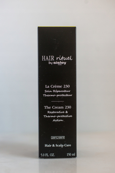Krem flokësh Sisley Hair Rituel The Cream 230, për mbrojtje nga nxehtësia 230°C, 150 ml, i zi