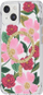 Mbrojtëse telefoni Rifle Paper Co MagSafe Rose Garden, iPhone 14, transparente, me dekor me ar