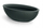 Vazo lulesh Prosperplast Latia Oval, 58 x 24 x 20 cm, antracit
