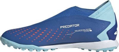 Atlete futbolli Adidas Predator Accuracy.3 LL TF M GZ0001, pa lidhëse, për bar sintetik, blu