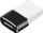 Adapter USB në USB C OTG, Host, i zi e i bardhë
