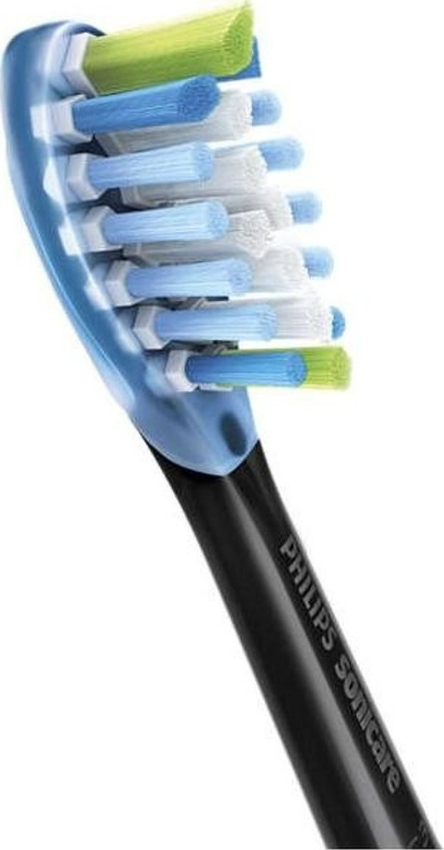 Kokë furçe dhëmbësh Philips Sonicare C3 Premium Plaque Defence HX9045/33, set me 5 copë, e zezë