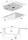 Lavaman graniti Concept Linea DG05L60BC, me pikatore, për dollap 60 cm, i zi