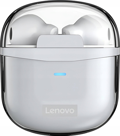 Kufje pa tela Lenovo XT96, Bluetooth 5.1, me mikrofon, të bardha