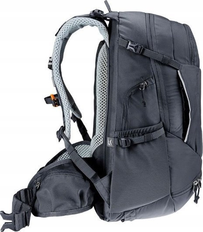 Çantë shpine Deuter Trans Alpine 22 SL, 22L, me sistem Airstripes, me ngjyrë të zezë