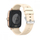 SmartWatch GARETT SPORT ACTIVITY GT GOLD STEEL (Waterproof IP67, 1.7" Touch)