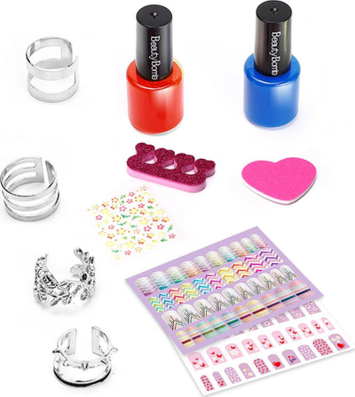 Set manikyri Maksik Nail Styling, për kalamaj, 3+ vjeç, shumëngjyrësh
