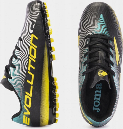 Këpucë futbolli Joma EVOLUTION 2401 Jr FG, për fëmijë, fushë natyrale