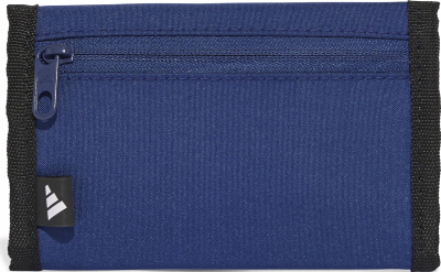 Portofol adidas Linear Wallet IN6133, poliester i riciklum, bojëqiell