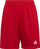 Shortse futbolli për kalamaj Adidas Entrada 22, 116 cm, të kuqe