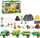Set lodrash fermë për fëmijë Icom Polska, edukativ, shumëngjyrësh