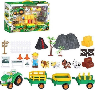 Set lodrash fermë për fëmijë Icom Polska, edukativ, shumëngjyrësh