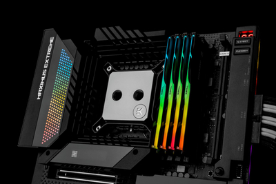 Water block CPU EK Water Blocks EK Quantum Magnitude 1700, Nickel, Satin Titanium