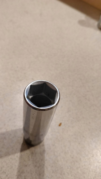Çelës tub Bahco Socket, 1/2", 32mm, i gjatë