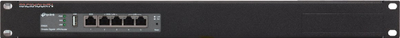 Kлапа за монтирање Rackmount.IT RM-OM-T1, за рафт 19", метална, црна