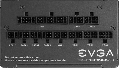Furnizues me energji EVGA SuperNOVA G6, 750 W