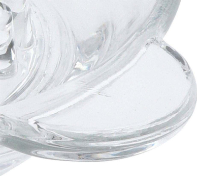 Shtrydhëse qelqi për agrume Excellent Houseware Glass Juicer, transparente