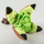 Lodër interaktive për qen Duvoplus Snack Toy Kiwi, material pelush dhe Oxford, kafe jeshile