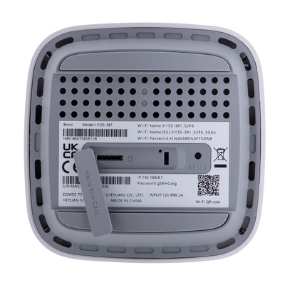 Ruter Huawei 5G CPE 5, 5G, deri 3 Gbps, i bardhë
