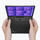 Laptop mini GPD Pocket 4, 8" WQXGA, Ryzen 7 8840U, Touchscreen, 144Hz IPS, 16GB, SSD 1TB, Radeon 780M 3GB, i hirtë