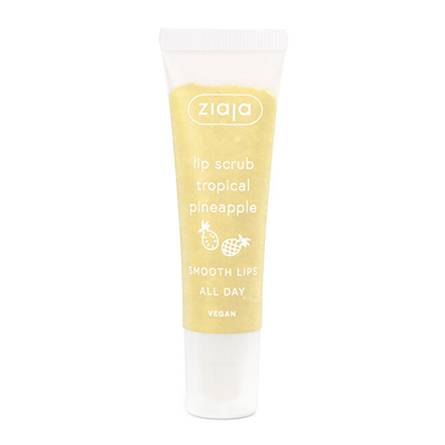 Skrab për buzë Ziaja Tropical Pineapple, 12 ml