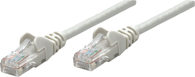 Мрежен кабел Intellinet Patch RJ45, Cat6 S FTP, 50m, сив
