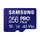 Kartë memorie Samsung PRO Plus, 256GB, microSDHC, me adapter