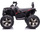 ATV електричен за деца Lean Cars QLS-3288, батерија 12V, тркала Soft EVA, црн