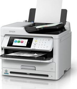 Pajisje multifunksionale Epson WF-M5899DWF, Inkjet mono, Wi-Fi, bardh e zi