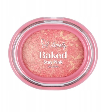 Руменило за лице Lovely Stay Pink Baked 04 Yes Please, 3.5g, розова