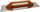 Mistri çeliku EPM, 130 x 580 mm, e argjendtë