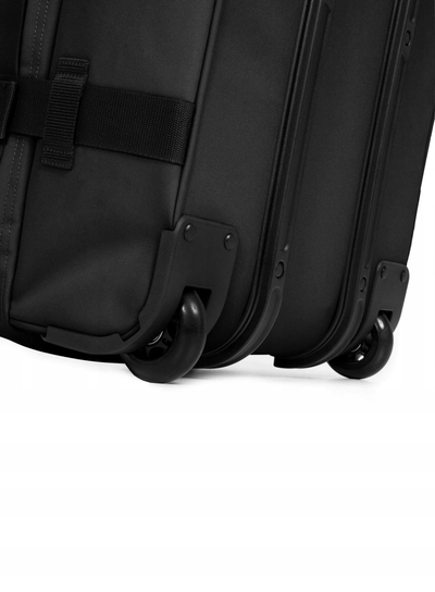 Патна вализа Eastpak Transit'r M, 100% полиестер, со тркала, црна