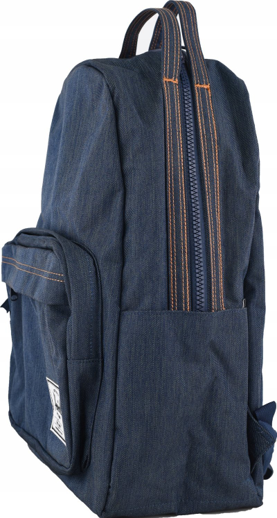 Çantë shpine Herschel Miller për laptop, me 2 xhepa jashtë, blu e errët