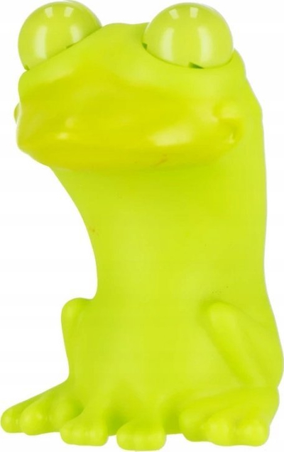 Lodër antistres MEGA CREATIVE Squeezable Frog 531496, 9 cm, jeshile