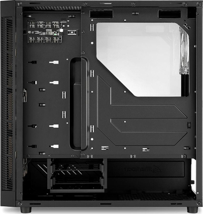 Kasë Sharkoon TG6M RGB, Midi Tower