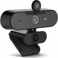 Webkamera Dicota Pro Plus, 4K Ultra HD, mikrofon digjital, e zezë