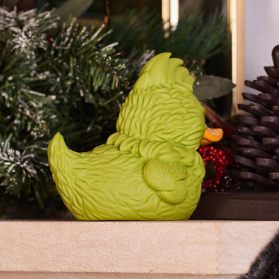 Колекционерска фигура Numskull Dr. Seuss The Grinch TUBBZ, 9cm, ПВЦ, зелена