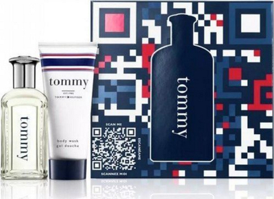 Set Eau de toilette Tommy Hilfiger 50 ml + body wash 100 ml
