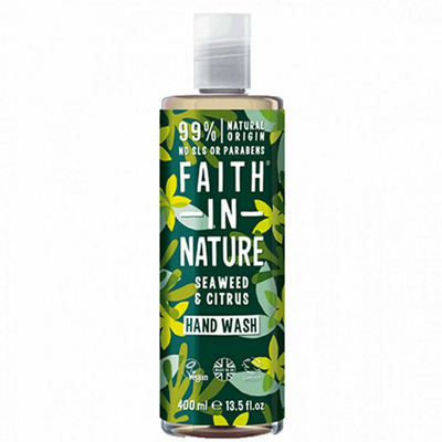 Sapun lёngshёm Faith in Nature Seaweed & Citrus, 400 ml