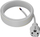 Kabllo furnizimi AWTools H05VV-F, 2m, 3x1.5mm², e bardhë