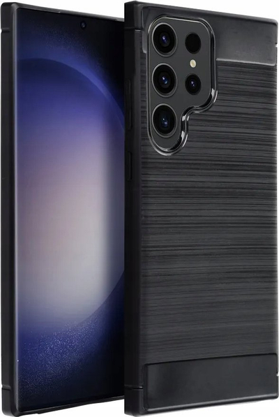 Маска за телефон Armor Carbon за Samsung Galaxy A15 5G, TPU, црна