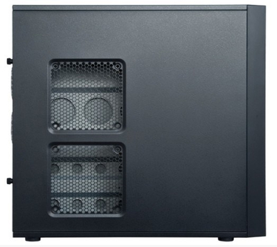 Kuti kompjuteri Chieftec HQ-01B-350S8, Mini Tower, USB 3.0, e zezë