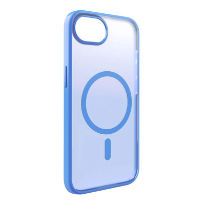 Kllëf telefoni Puro Cover Apple iPhone 16e, TPU, MagSafe, blu