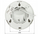 Kamerë IP Dahua IPC-HDW2649T-S-LED-0360B-PRO, 6 Mpx, lentë 3.6 mm, e bardhë