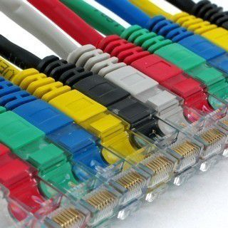 Kabllo rrjeti NetRack Patchcord RJ45, cat.6 UTP, 1m, e verdhë
