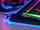 Mousepad gaming A4tech Bloody MP-75N, XL, me ndriçim dekorativ, i zi