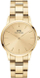 Orë dore për femra Daniel Wellington Unitone 28 G Gold DW00100403, e artë